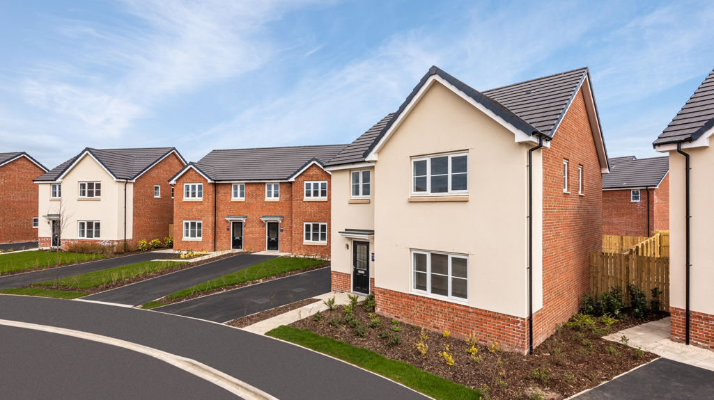 New homes at Hodgson's Gate