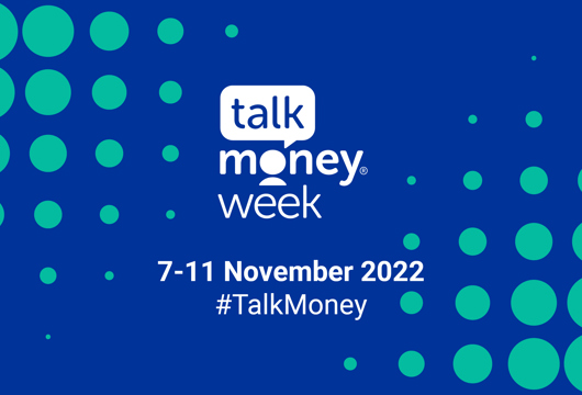 Graphic for Talk Money Week 7-11 November 2022