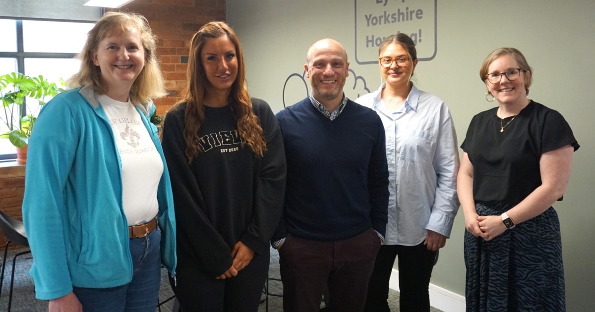 Introducing our new Charity of the Year... Zarach!
