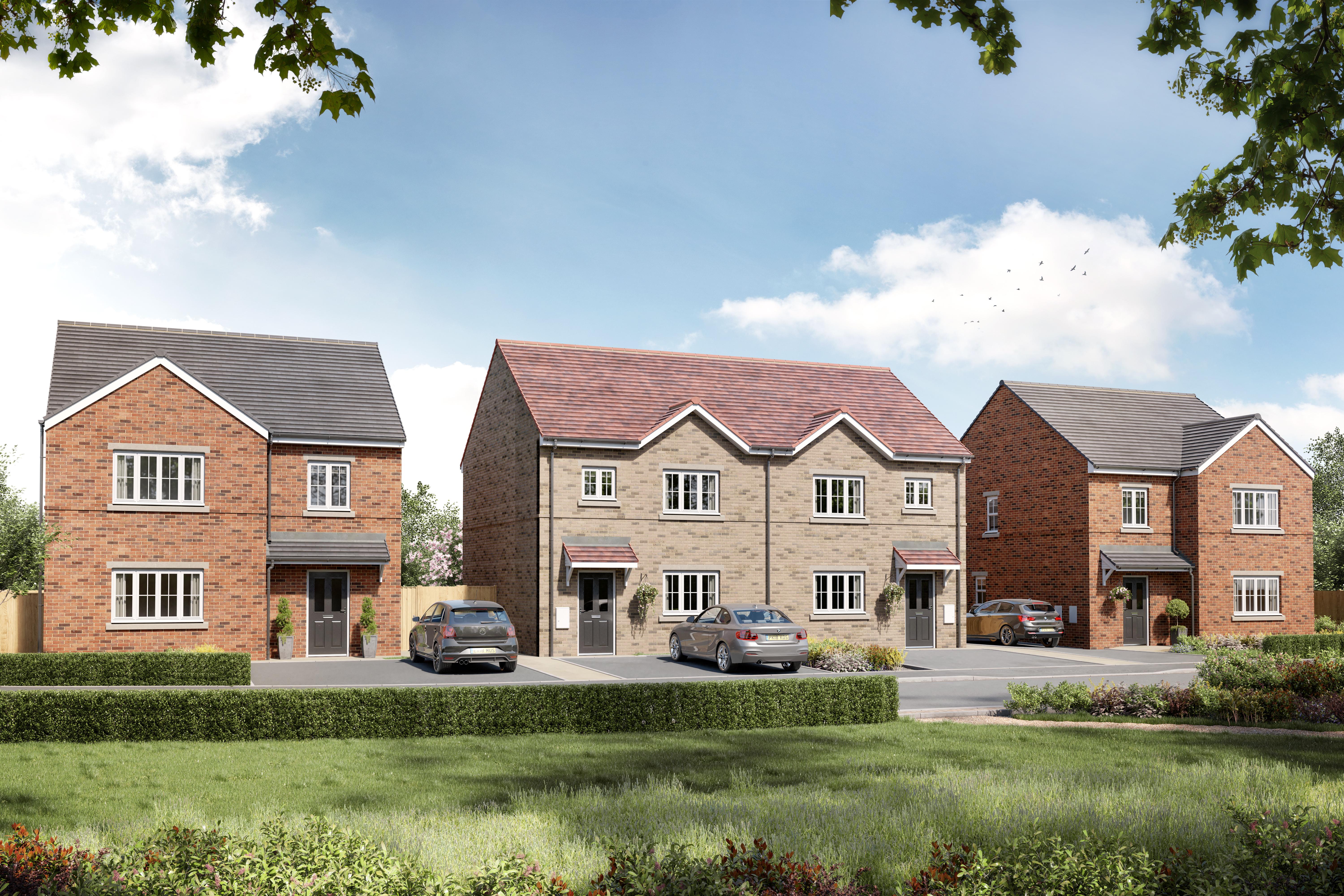 Site Developments for New Homes Yorkshire Housing