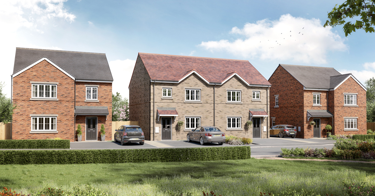 Our Developments for New Homes | Yorkshire Housing