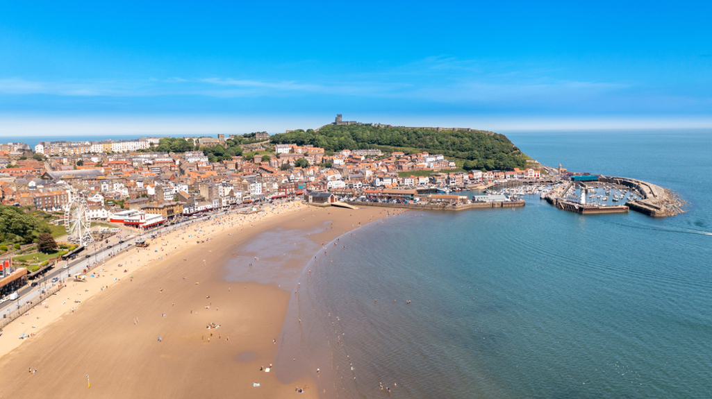 Aerial photo of Scarborough
