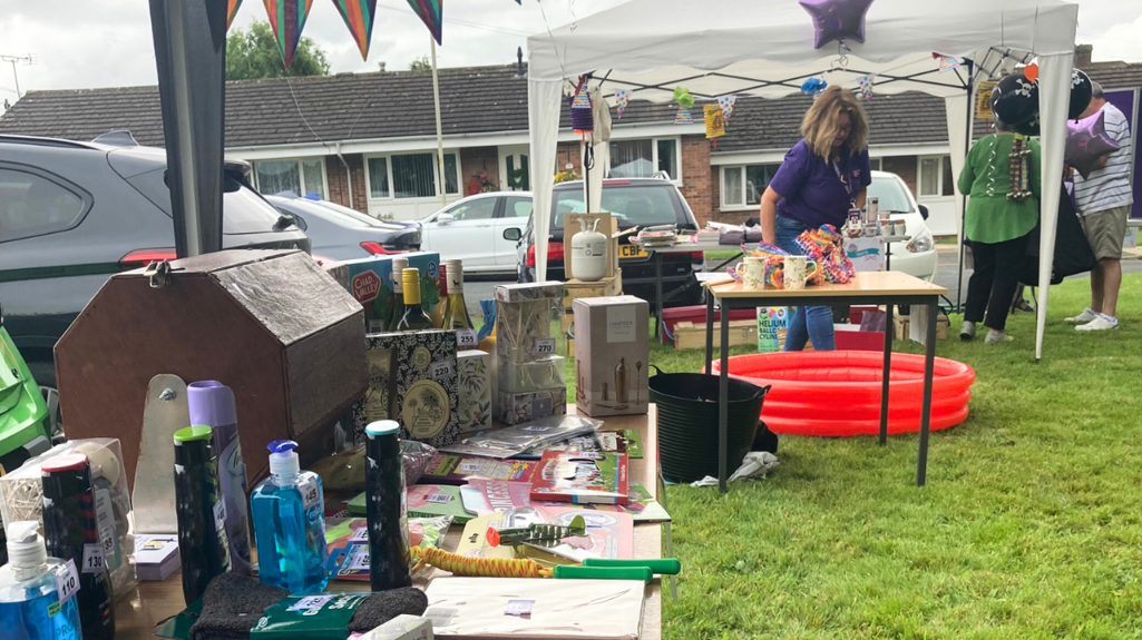 Raffle And Stalls