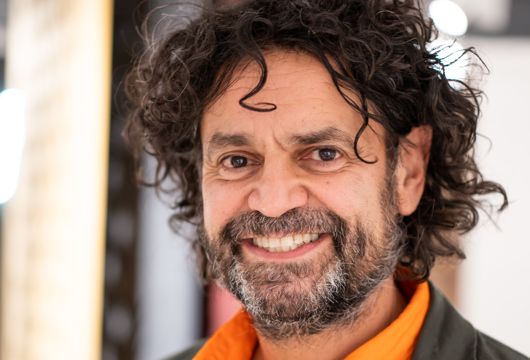 A headshot photo of David Smalley, Director at Material Source, smiling at the camera.