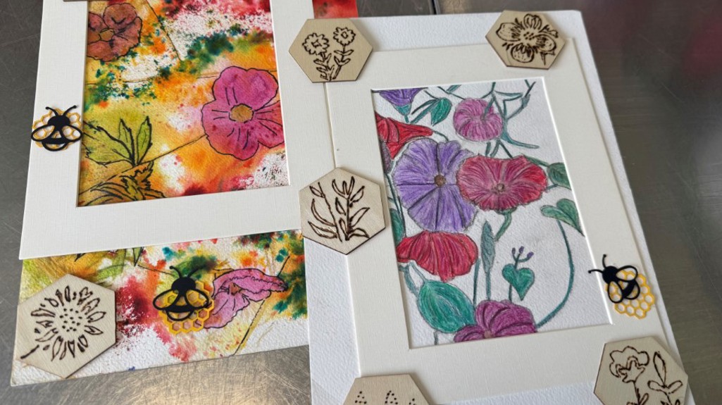 Helen M Drawn Garden 2