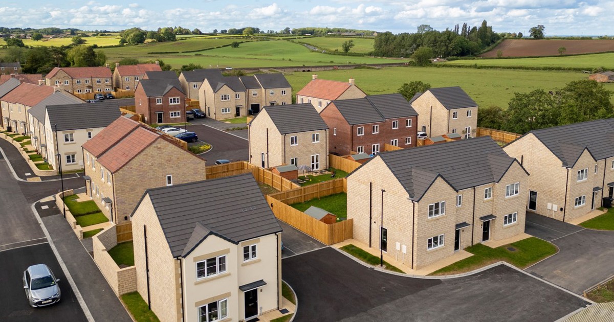 A year of building affordable homes - Yorkshire Housing