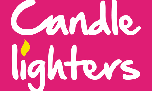 Logo of Candlelighters a local charity