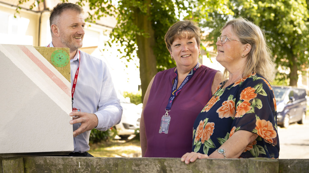 Customers at Staxton