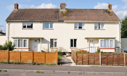 Former local authority home