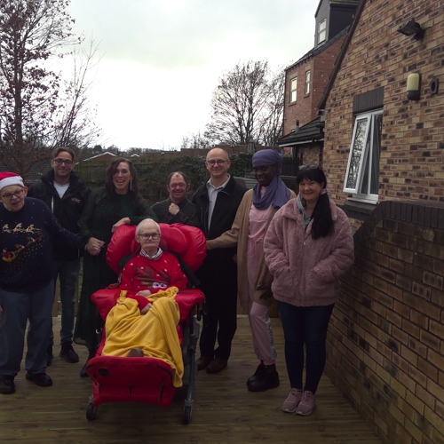 Yorkshire Housing and Travis Perkins give supported living property in