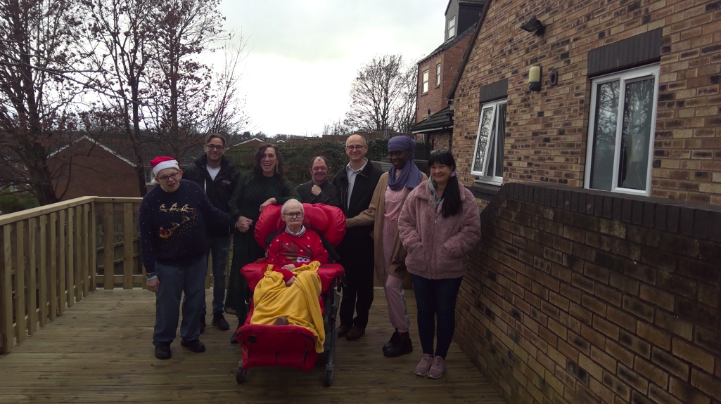 Yorkshire Housing and Travis Perkins give supported living property in