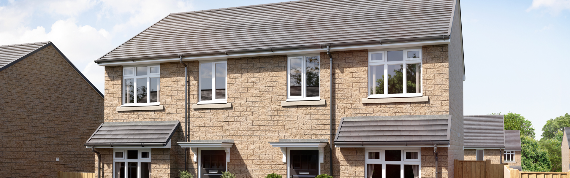 New home in Keighley