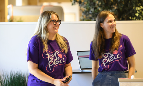 Tour De Place Place Team