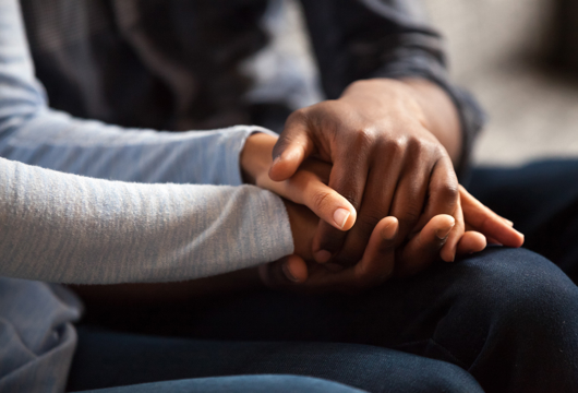 Safeguard Holding Hands