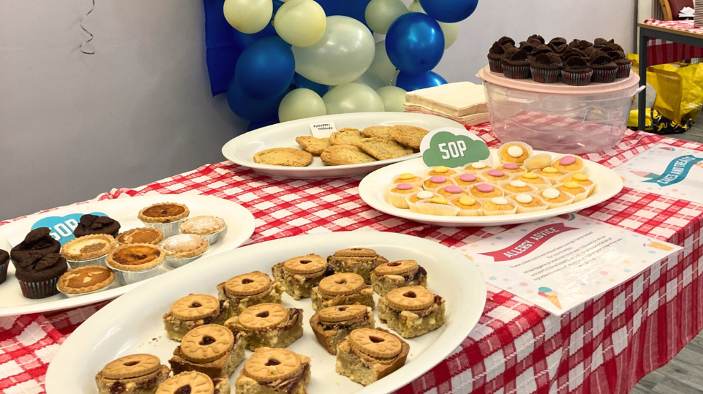 Bake Sale And Yorkshire Balloons